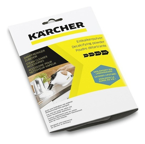 Polvo Descalcificador Para Equipos A Vapor Rm511 Karcher