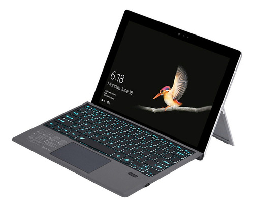 Teclado Surface Bt Pro Inalámbrico 3/4/5/6/7 Con Compatible