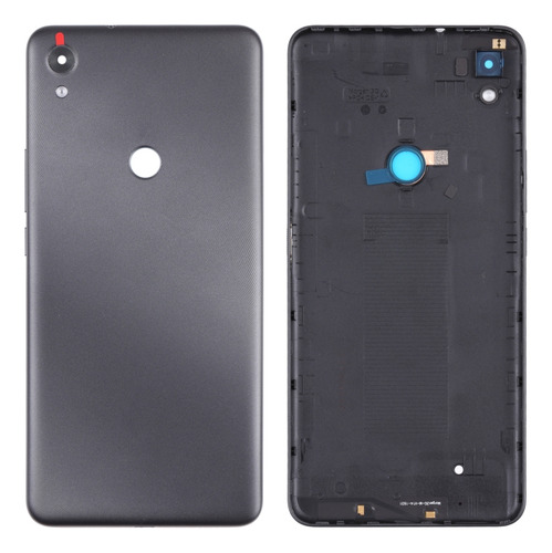 Tapa Trasera De Batería Gris Para Alcatel 3c (2019)