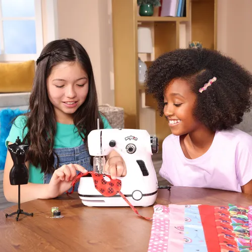 Miraculous Ladybug - Mini Máquina De Coser De Marinette Pa.