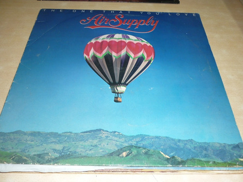 Air Supply The One That You Love  Vinilo Original Vg +