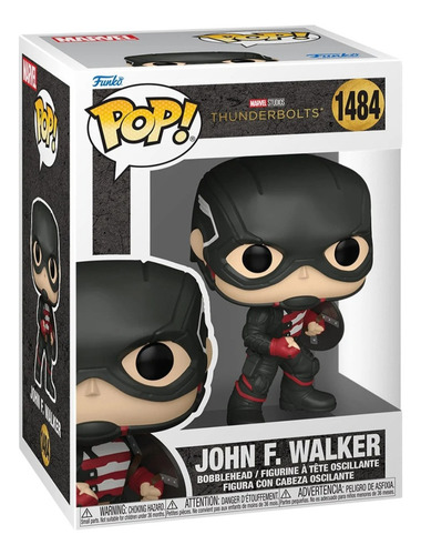 Agente Us Funko Pop Thunderbolts 1484 John F. Walker