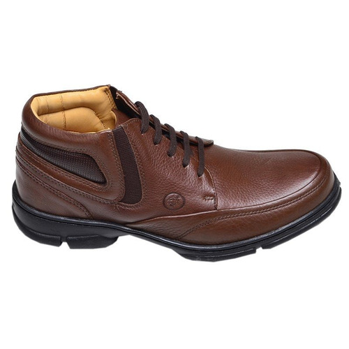 Bota Masculina Foater Troy Anatomic Gel Marrom