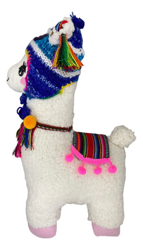 Alpaca Para Decoración Hogar 34cm Alt