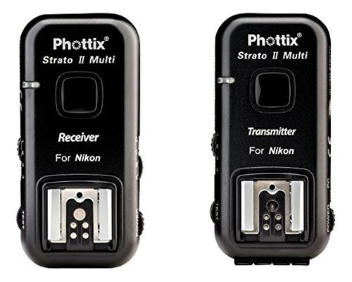 Disparador Inalambrico Phottix Strato Ii Juego Multi 5 En 1