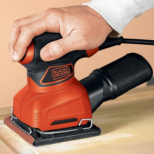 Lixadeira Orbital Com Coletor De Pó Black+decker Qs800 110v