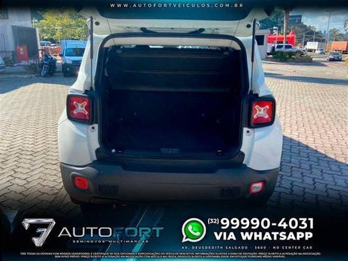 Imagem 7 de 15 de Jeep Renegade 1.8 16v Flex Longitude 4p Automático