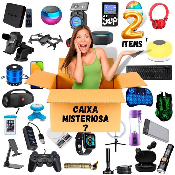 Caixa Misteriosa Mercadolivre ัั Caixa Misteriosa Mercadolivre ัั