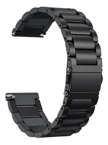 Pulseira Aço Inox Compatível Garmin Forerunner 165 Bracelete