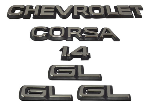 Emblemas 01 Corsa 01 Chevrolet 03 Gl E 01 1.4 1994 1995