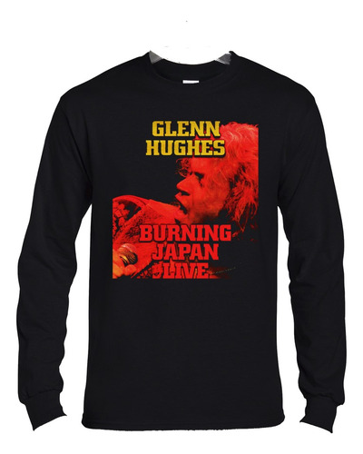 Polera Ml Glenn Hughes Burning Japan Live Rock Abominatron