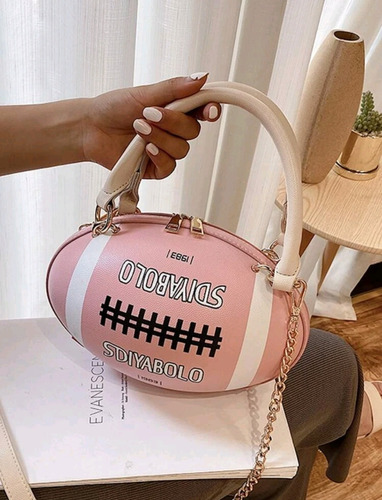 Bolsos Para  Mujer Con Diseño De Balon De Futbol Americano