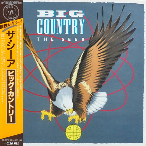 Big Country The Seer Vinilo Japonés Promo Obi [usado]