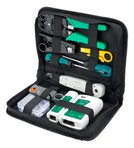 Comprar Kit Herramientas Para Redes Rj45 Rj11 Crimpeadora + Bolso