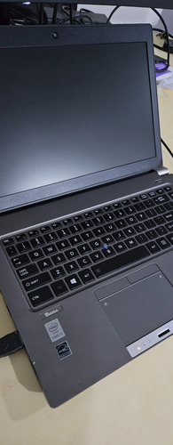 Laptop Toshiba Tecra Z40b Sed Lector De Huella Impecable Gris (Usado)