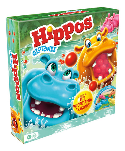 Juego De Mesa El Juego De Los Hipopótamo Glotones