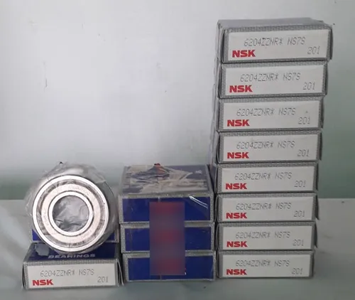 Rodamiento 6204 Zznr Nsk