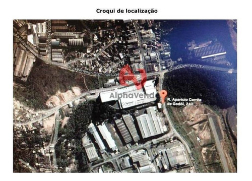 Galpão Comercial À Venda, Polo Industrial, Itapevi - Ga0670. - Ga0670