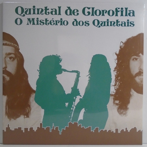 Quintal De Clorofila 1983 O Mistério Dos Quintais Lp Lacrado