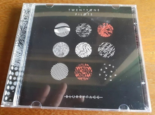 Cd Twenty One Pilots - Blurryface (Usado)