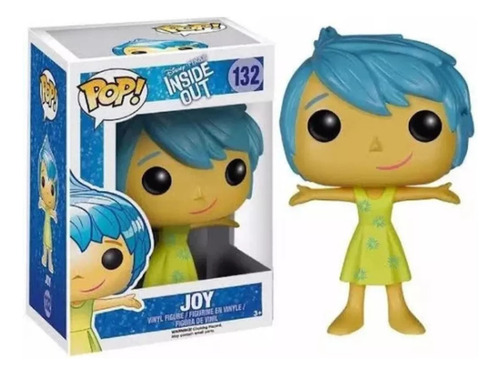 Boneco Divertidamente Animação Inside Out 2 Funko Disney