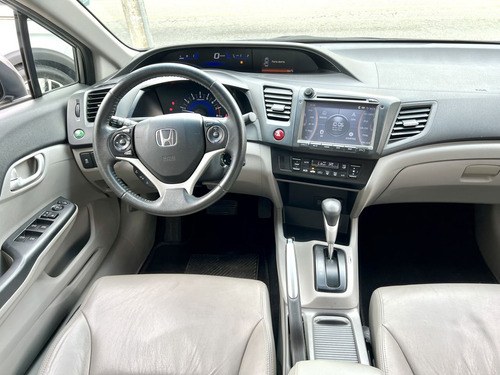 Honda Civic Civic Sedan LXR 2.0 Flexone 16V Aut. 4p