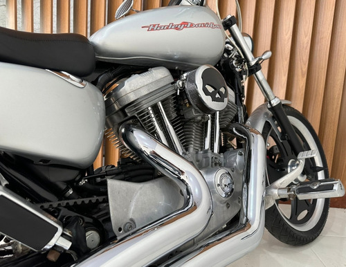 Harley Davidson Xl 883 Custom.