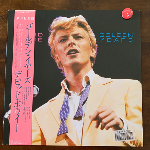 Vinilo David Bowie Golden Years