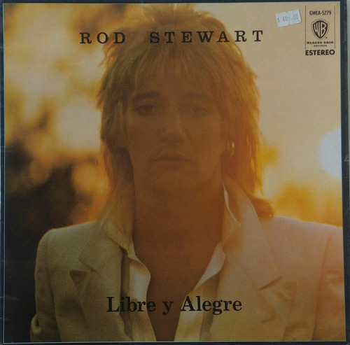 Rod Stewart Vinyl Mexicano Libre Y Alegre Bls Rpp Jvx Vnl