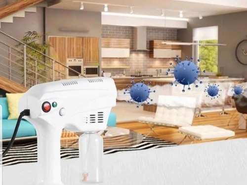 Pistola Sanitizante Portatil Luz Uv