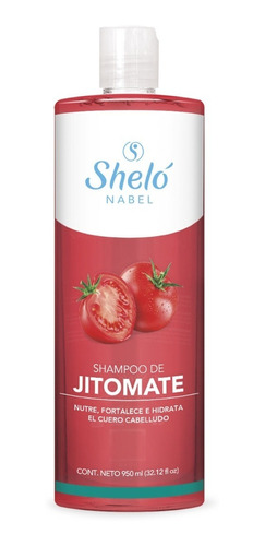 Shampoo  De  Jitomate  Crecimiento  Del  Cabello Shelo Nabel