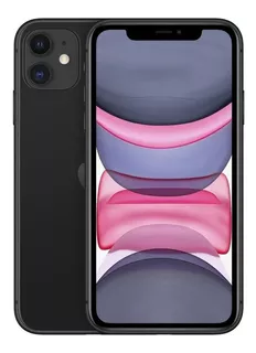 iPhone 11 128 Gb Negro Como Nuevo Liberado Con Accesorios