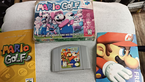 Mario Golf Nintendo 64 Con Caja Físico Original (Usado)