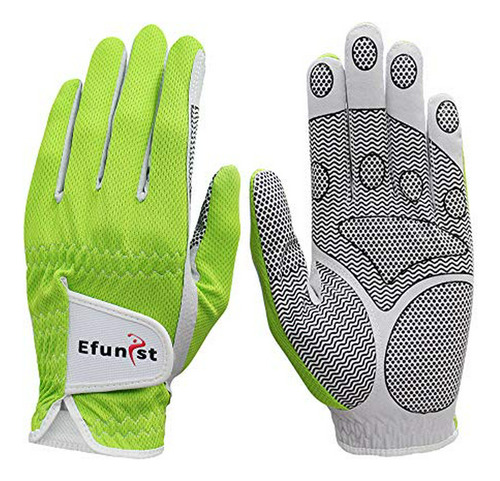 Guantes De Golf Efunist - Guantes De Golf Para Hombre, Paque