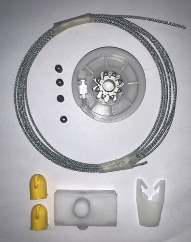 Kit De Reparación Levanta Vidrios Renault Scenic Del Derecho