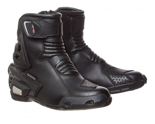 Botas Ls2 Br02 Touring Cuero Pista Protecciones Moto Delta