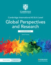 Cambridge International As & A Level Global Perspectives & R