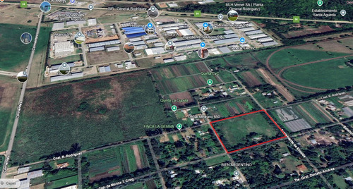 Terreno Industrial En Alquiler De 14.030 M2 En General Rodríguez