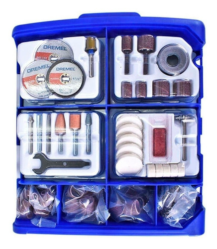 Kit Acessórios Multiuso Profissional Dremel160 Pcs Maquifer