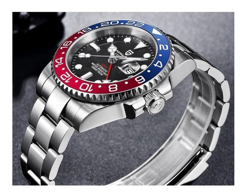 Relógio Submariner Diver 100m Pagani Design Pd 1662 Explorer