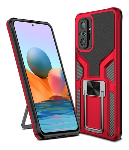 Funda Xiaomi Redmi Note 10 Pro Case Jun + Cristal Templado