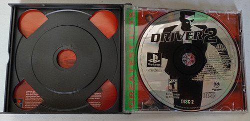 Driver 2 Para Playstation 1 Original Formato Fisico (Usado)