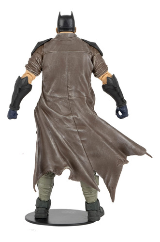 Figura De Acción Mcfarlane Toys Dc Multiverse Dark Detective