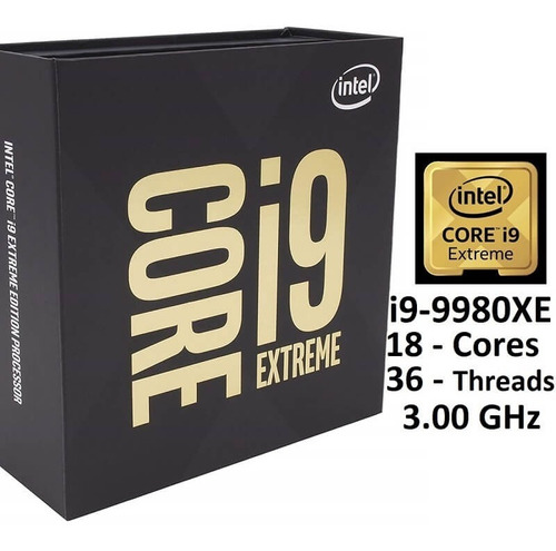 Imagen 1 de 1 de Intel Core I9-7980xe - 2.60ghz Eighteen Core Processor Extre