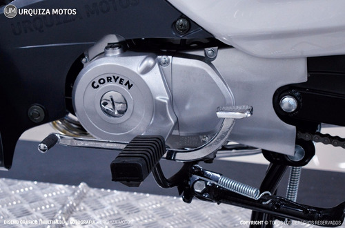 Imagen 9 de 13 de Moto Corven Energy 110 Base 12 Y 18 Cuotas 0km Urquiza Motos