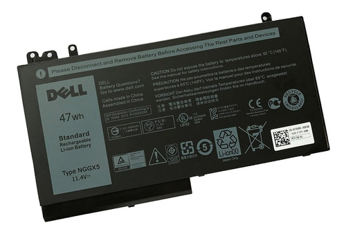 Bateria Nggx5 Para Dell Latitude E5270 E5470 E5570 P/n: Jy8d