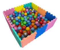 Comprar Pelotero Goma Eva Pelotitas 115x115 Niños Plaza Blanda Bebe