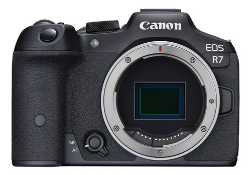 Câmera Canon Eos R7 Creator Kit 18-45mm F/4.5-6.3 Is Stm Cor Preto