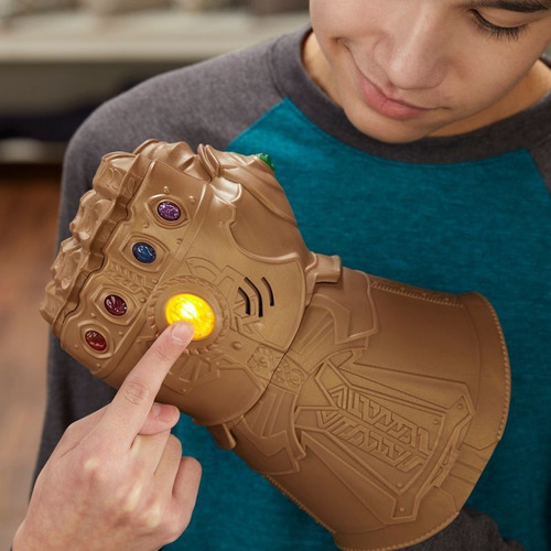 Brinquedo Manopla Eletrônica Thanos Vingadores Marvel E1799