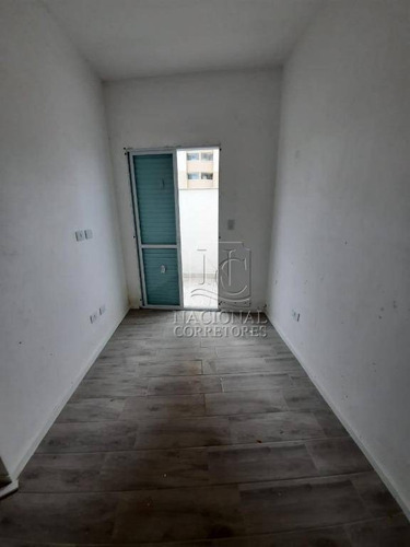 Cobertura À Venda, 90 M² Por R$ 300.000,00 - Vila Guiomar - Santo André/sp - Co4157